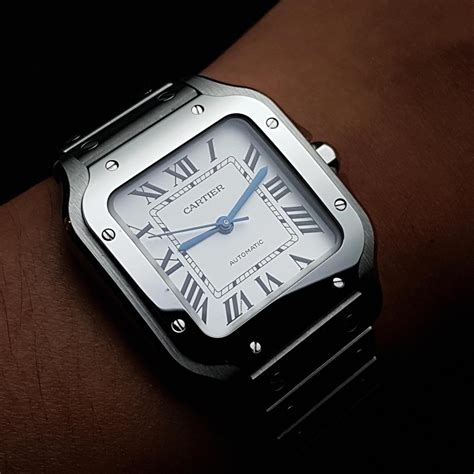 movimento cartier santos 100 manifattura|Cartier Santos 100: Un’Icona da Polso Consigliata .